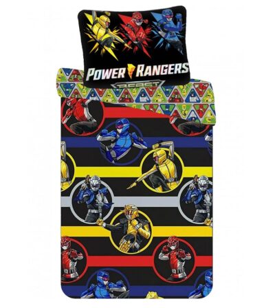 Power Rangers Posteljina 100x135 Cm, 40x60 Cm 09981