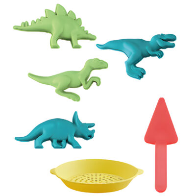 Set Igračaka Za Pijesak Dinosauri 6 Dijelova