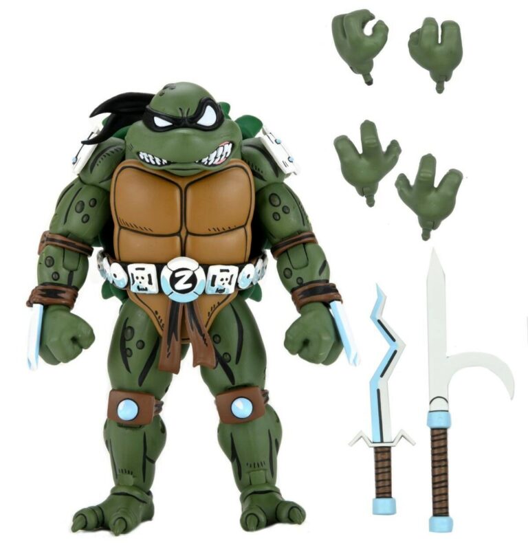 Slash Teenage Mutant Ninja Turtles (Archie Comics) Akcijska Figura 18 Cm NECA 42477