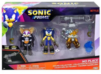 Sonic Prime Set Met Figuren Multipack 18x25cm