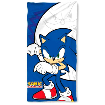 Sonic The Hedgehog Ručnik Za Plažu 140x70 Cm 13083