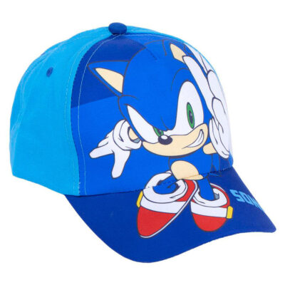 Sonic The Hedgehog šilterica Plava 53cm
