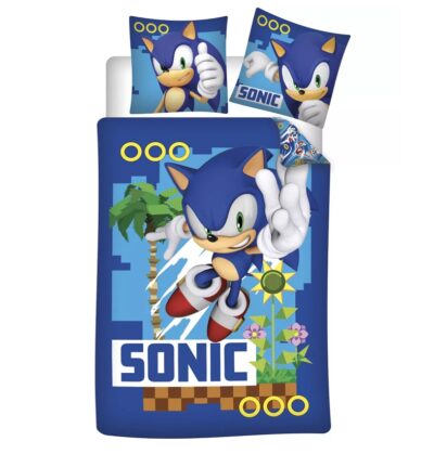 Sonic The Hedgehog Posteljina 140x200 Cm, 70x90 Cm 13315