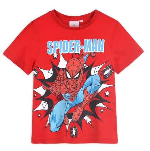 Spider Man Majica Kratkih Rukava 3 8 Godina Crvena 1056