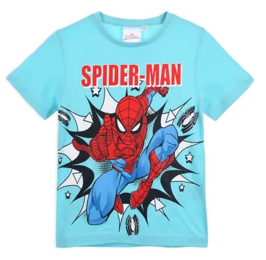 Spider-Man majica kratkih rukava 3-8 godina plava 1056-2