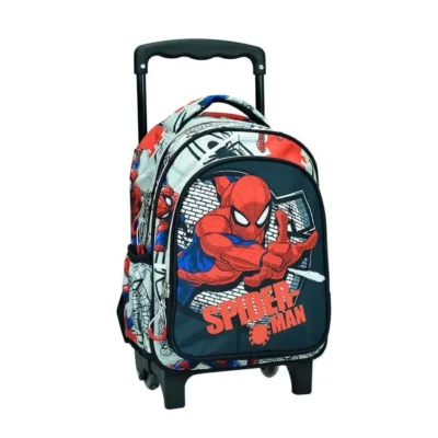 Spider Man Ruksak Na Kotačima 30 Cm 07072