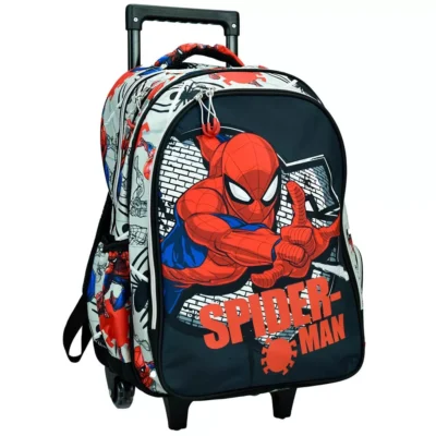 Spider Man Ruksak Na Kotačima 46 Cm 07074