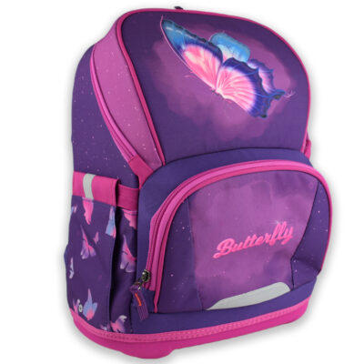 Spirit Butterflay školska ergonomska torba - ruksak