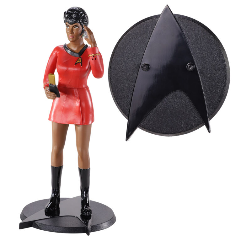 Star Trek The Original Series Bendyfigs Bendable Figure Uhura 20 Cm