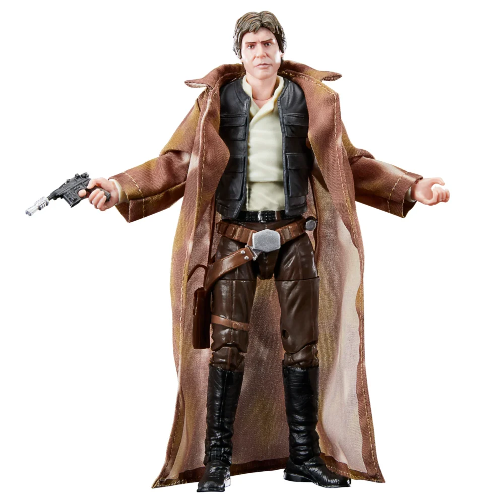 Star Wars 40th Anniversary Black Series Han Solo Akcijska Figura 15 Cm F7072 2