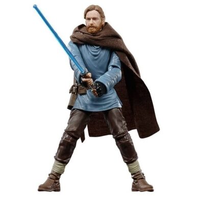 Star Wars Obi Wan Kenobi Black Series Obi Wan Kenobi (Tibidon Station) Akcijska Figura 15 Cm F5604