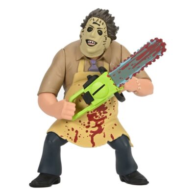 Texas Chainsaw Massacre Toony Terrors Action Figure 50th Anniversary Leatherface 15 Cm 41601