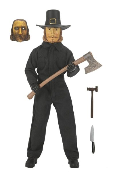 Thanksgiving Clothed Action Figure John Carver 20 Cm Neca 45997