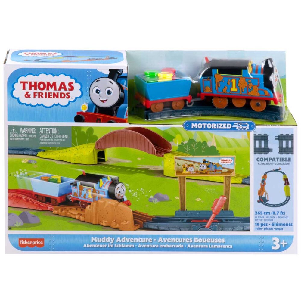 Tomica i prijatelji Set tračnica s lokomotivom Thomas and Friends HGY78/HHV98