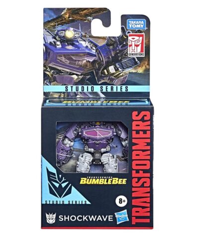 Transformers Bumblebee Studio Series Shockwave Akcijska Figura 9 Cm