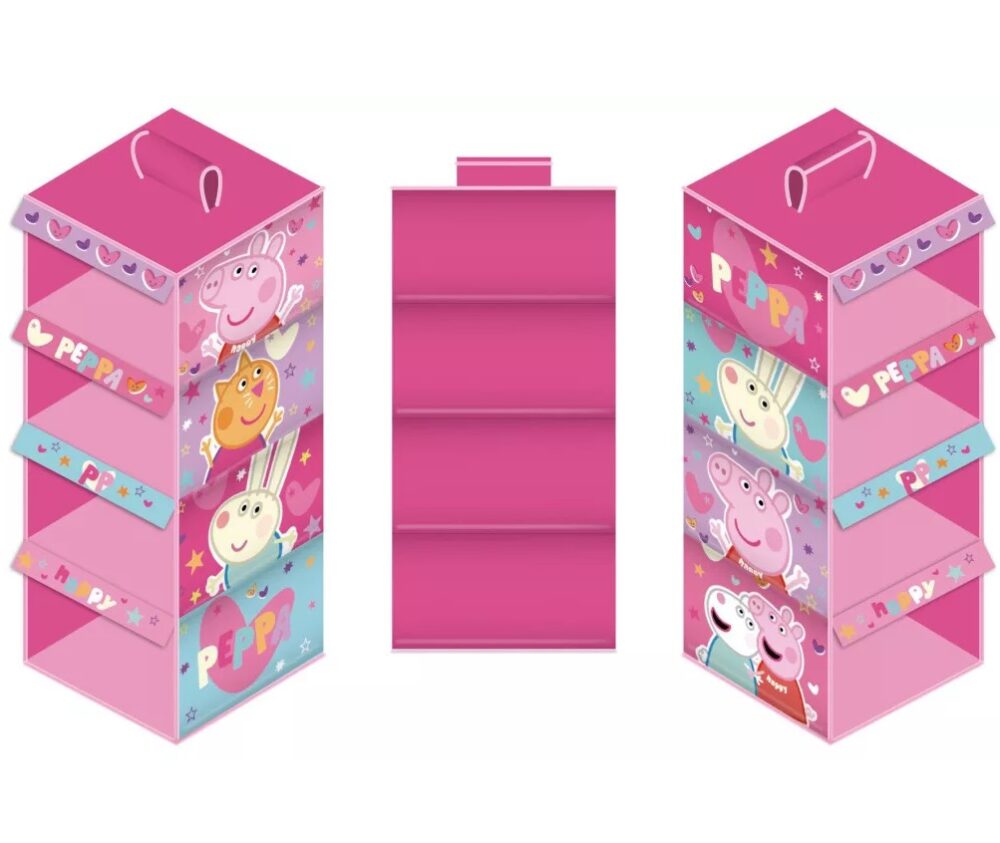 Viseći Ormar Organizator Peppa Pig 56406