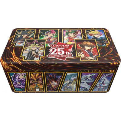 23Yu-Gi-Oh! 2023 Tin Dueling Heroes, limenka 3-1 pak