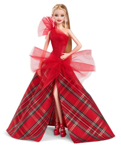 Barbie Signature Lutka Holiday Barbie 30 Cm Mattel HRM61