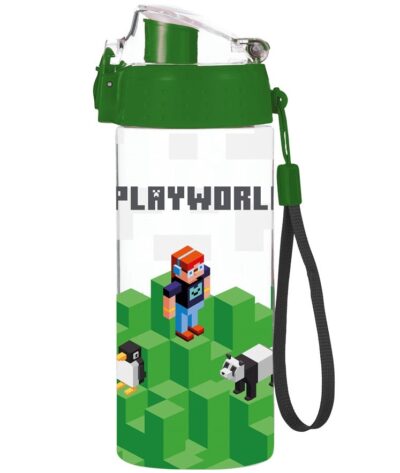 Boca Za Vodu Play World 500 Ml S Minecraft Uzorkom