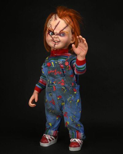 Bride Of Chucky Prop Replica Chucky Doll 76 Cm Neca