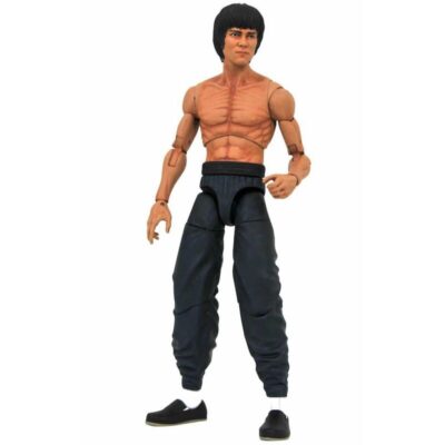 Bruce Lee The Dragon SDCC 2022 18 Cm Exclusive Action Figure Diamond Select