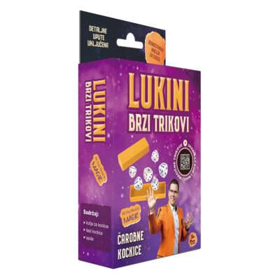 Čarobne Kockice Lukini Brzi Trikovi