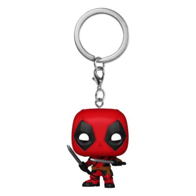 Deadpool Pocket POP! Keychain Vinyl Privjesak 4 Cm