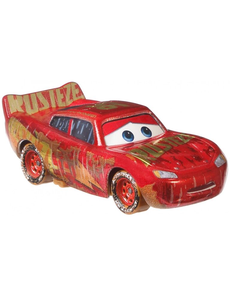Disney Cars 3 Metalni Autić Muddy Lightning McQueen Mattel