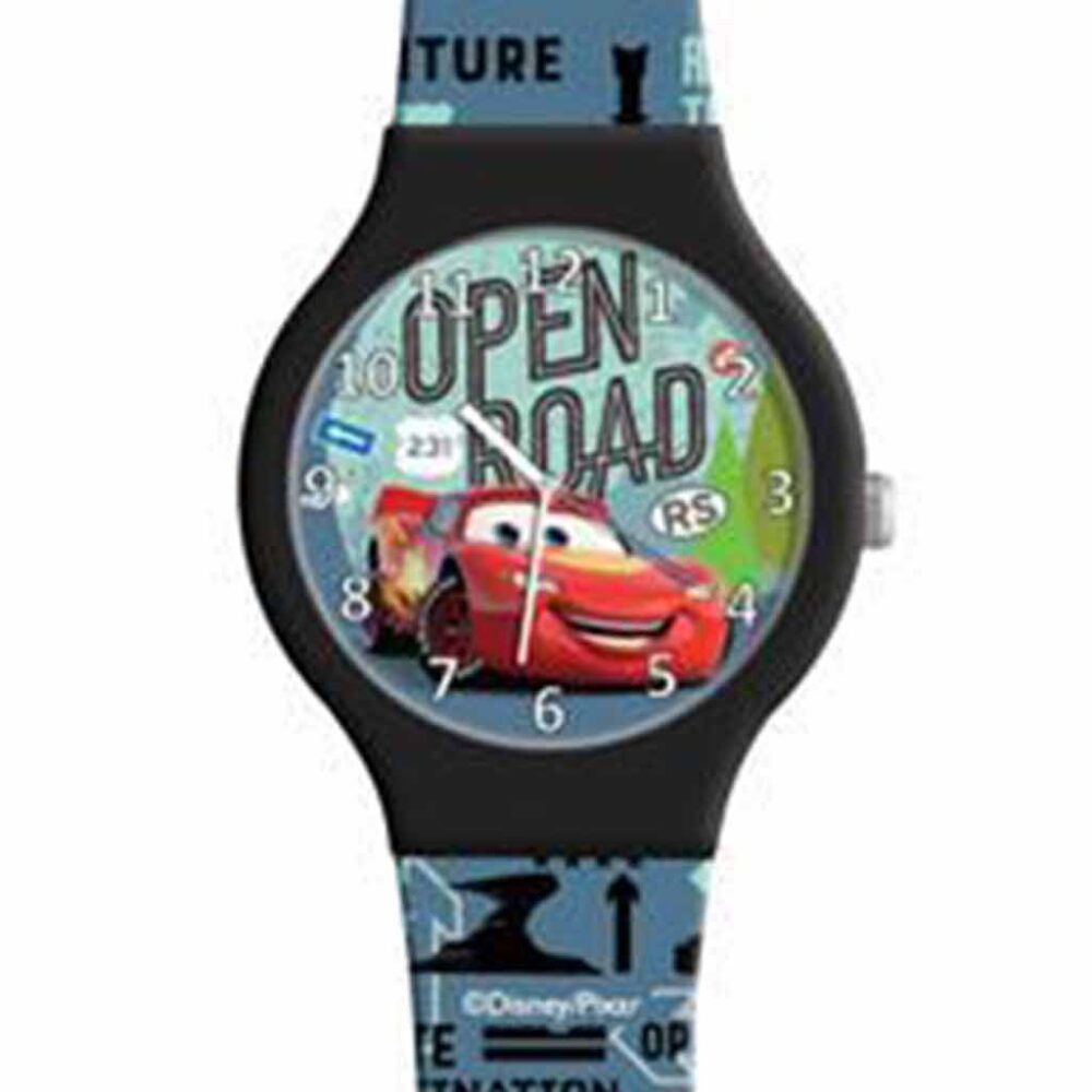 Disney Cars Analogni ručni sat crveni Plavi