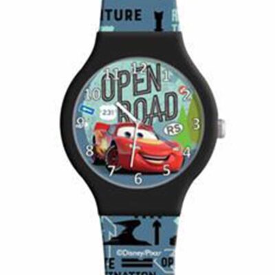 Disney Cars Analogni ručni sat crveni Plavi