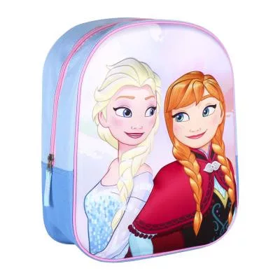 Disney Frozen 3D Vrtićki Ruksak 31 Cm