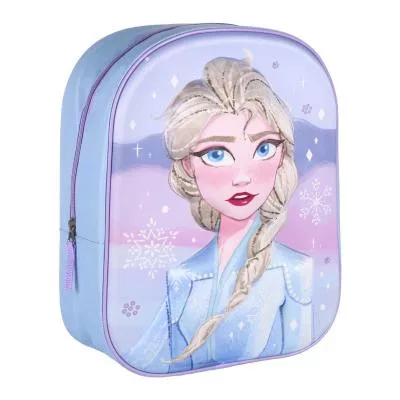 Disney Frozen 3D Vrtićki Ruksak 31 Cm