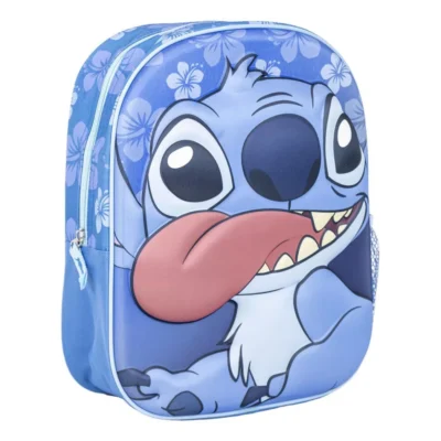 Disney Lilo And Stitch 3D Vrtićki Ruksak 31 Cm