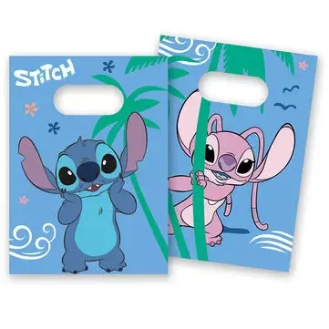 Disney Lilo And Stitch 4 Pack Poklon Vrećica Za Uzvanike 69151