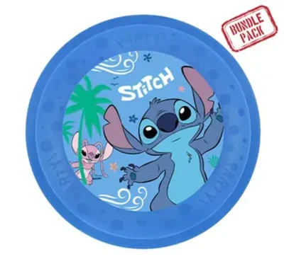 Disney Lilo And Stitch Micro Premium Set 4 Komada Plastičnih Tanjura 69212