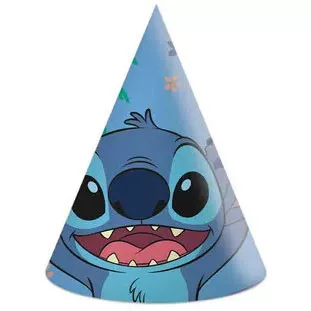 Disney Lilo And Stitch Party šeširići 6 Kom 69144
