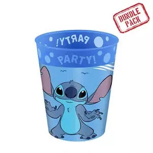 Disney Lilo And Stitch Micro Premium Plastična čaša Set 4 Pcs 250 Ml 69236