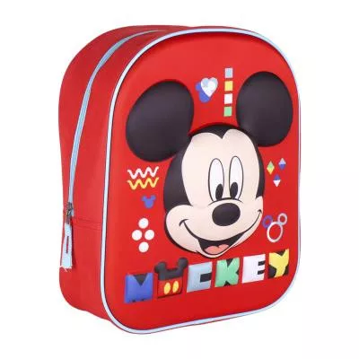 Disney Mickey Mouse 3D Vrtićki Ruksak 31 Cm