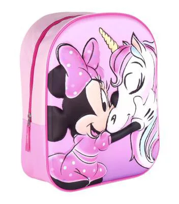 Disney Minnie Mouse 3D Vrtićki Ruksak 31 Cm