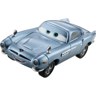 Disney Pixar Cars 2 Metalni Autić Finn McMissile Mattel