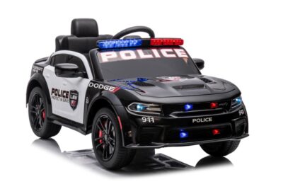 Dodge Charger Police Auto Na Akumulator Black 20012