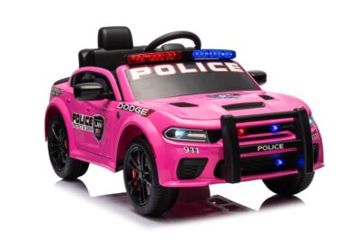 Dodge Charger Police Auto Na Akumulator Pink 20013