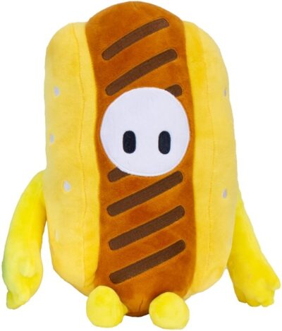 Fall Guys Plišana Igračka Hot Dog 32 Cm