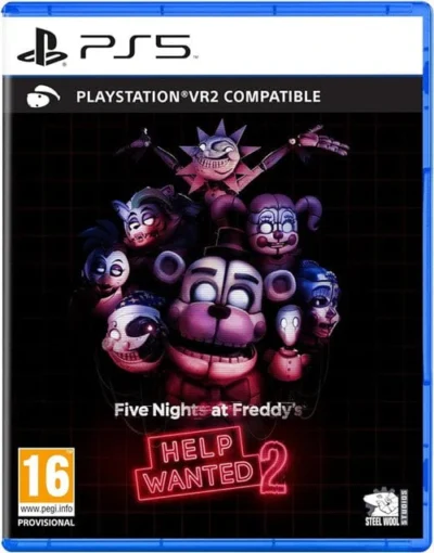 Five Nights At Freddy's Help Wanted 2 Playstation 5 Igra