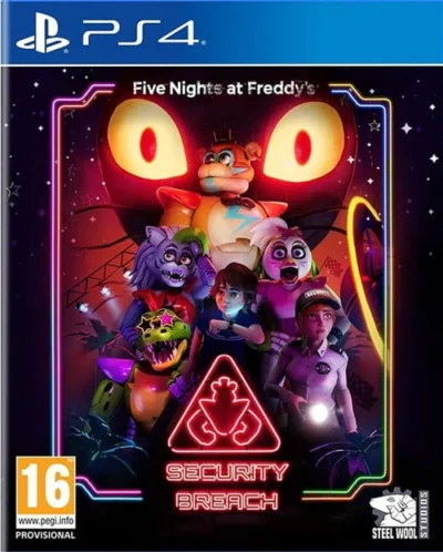 Five Nights At Freddy's Security Breach Playstation 4 Igra