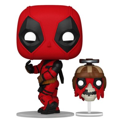 Funko POP! Deadpool With Headpool Vinyl Figura 9 Cm