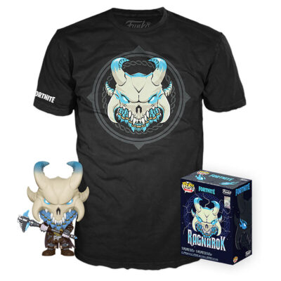 Funko POP Fortnite Ragnarok Figura I Majica Kratkih Rukava Za Odrasle