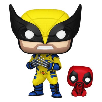 Funko POP! Wolverine With Babypool Vinyl Figura 9 Cm