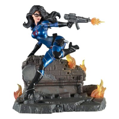 G.I. Joe Baroness SDCC 2023 Exclusive 25 Cm PVC Statue Diamond Select