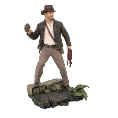 Indiana Jones Premier Collection 28 Cm PVC Statue Diamond Select